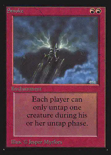 Smoke - ced Spoiler