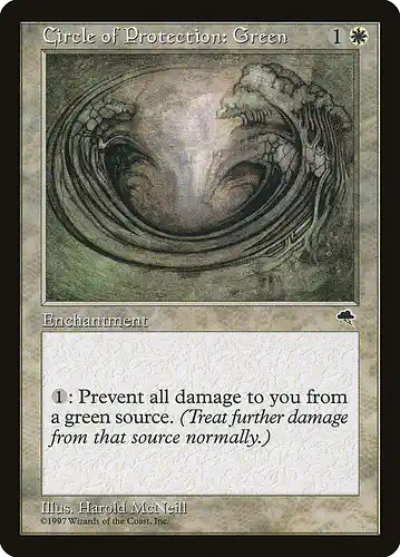 Circle of Protection: Green - tmp Spoiler