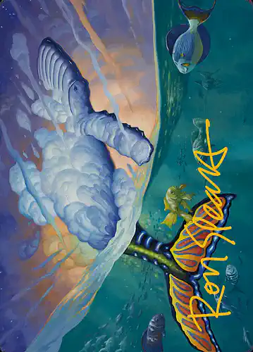 Dreamtide Whale - mh3 Spoiler