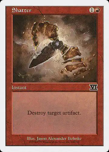 Shatter - 6ed Spoiler