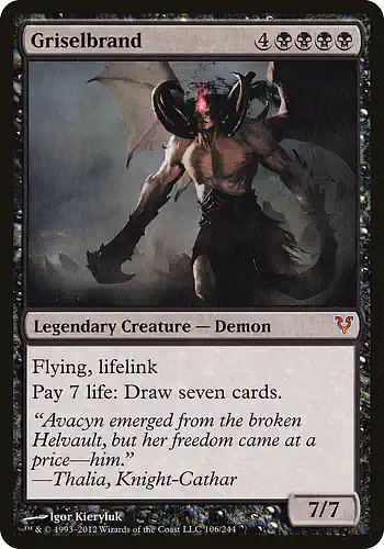 Griselbrand - avr Spoiler