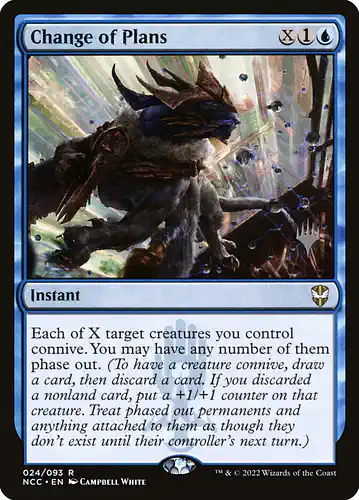 Change of Plans - ncc Spoiler