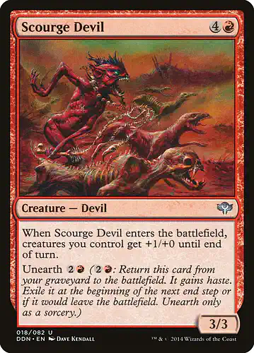 Scourge Devil - ddn Spoiler