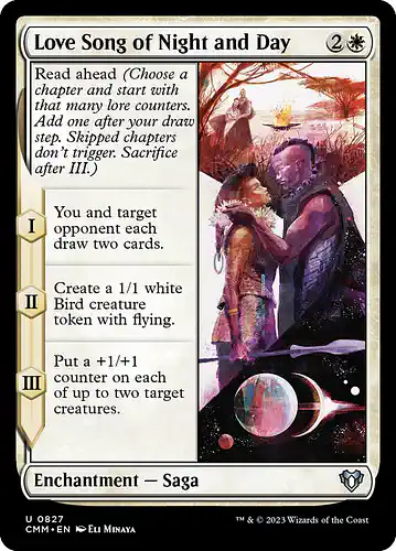Love Song of Night and Day - cmm Spoiler