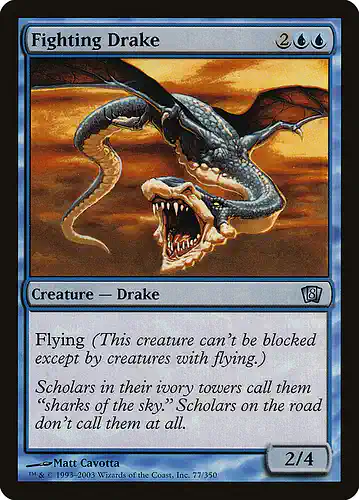 Fighting Drake - 8ed Spoiler