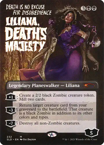 Liliana, Death's Majesty - sld Spoiler