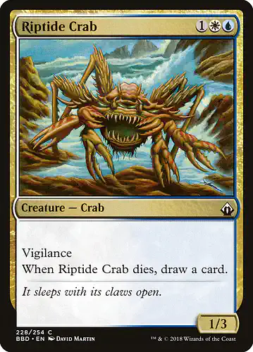 Riptide Crab - bbd Spoiler