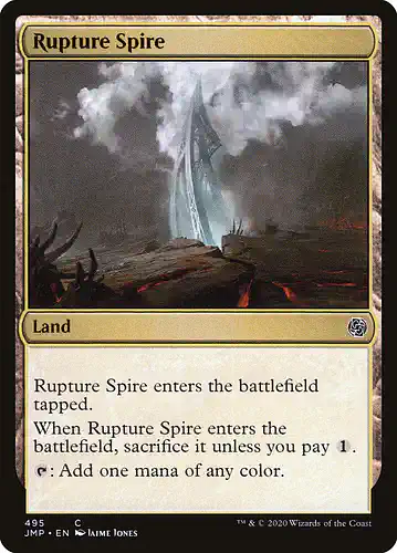 Rupture Spire - jmp Spoiler