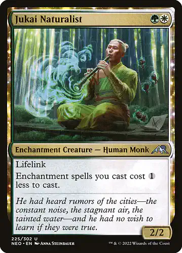 Jukai Naturalist - neo Spoiler