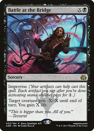 Battle at the Bridge - aer Spoiler