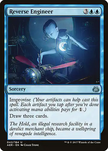 Reverse Engineer - aer Spoiler