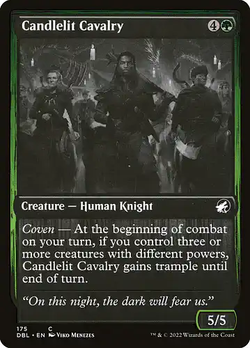 Candlelit Cavalry - dbl Spoiler