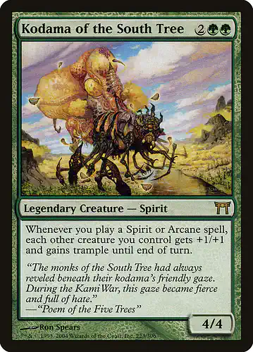 Kodama of the South Tree - chk Spoiler
