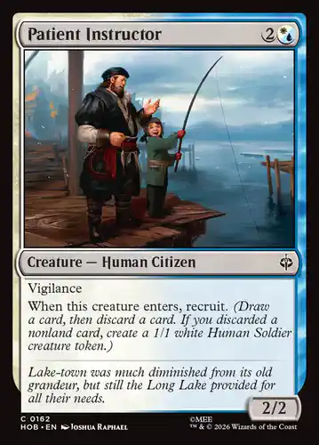 Patient Instructor - hob Spoiler