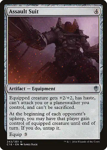 Assault Suit - c16 Spoiler