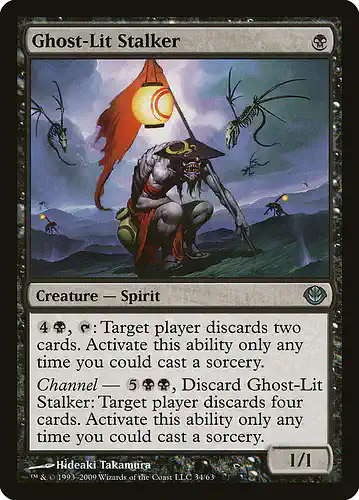 Ghost-Lit Stalker - ddd Spoiler
