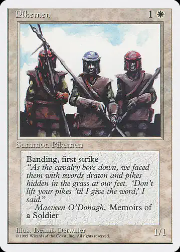 Pikemen - 4ed Spoiler
