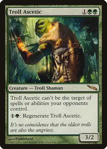 Troll Ascetic - mrd Spoiler