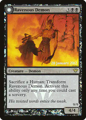 Ravenous Demon - dka Spoiler