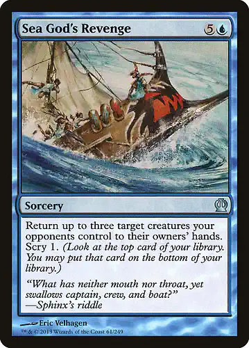 Sea God's Revenge - ths Spoiler