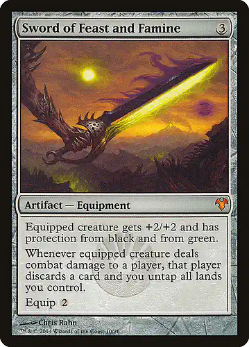 Sword of Feast and Famine - md1 Spoiler