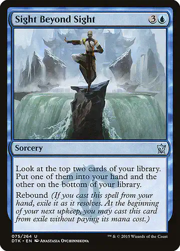 Sight Beyond Sight - dtk Spoiler