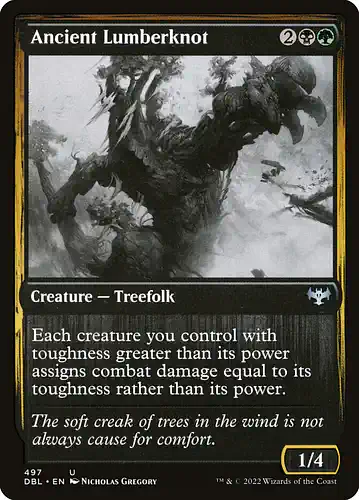 Ancient Lumberknot - dbl Spoiler