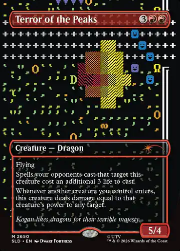 Terror of the Peaks - sld Spoiler