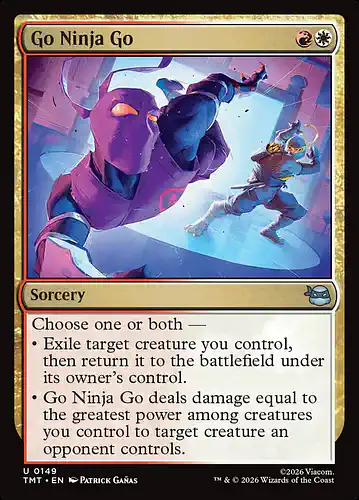 Go Ninja Go - tmt Spoiler
