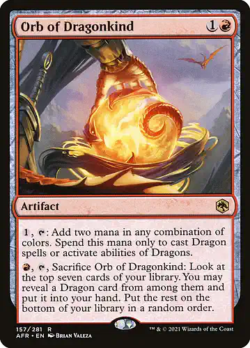 Orb of Dragonkind - afr Spoiler