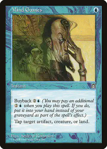Mind Games - sth Spoiler
