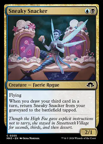 Sneaky Snacker - mh3 Spoiler