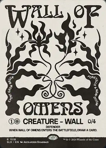 Wall of Omens - sld Spoiler