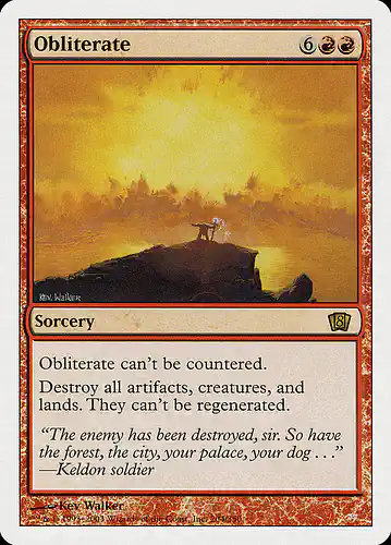 Obliterate - 8ed Spoiler