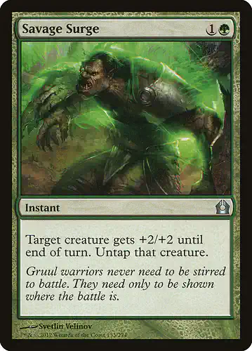 Savage Surge - rtr Spoiler