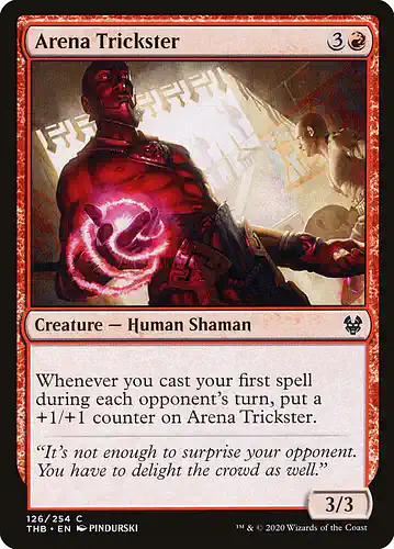 Arena Trickster - thb Spoiler