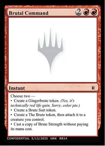 Brutal Command - unk Spoiler