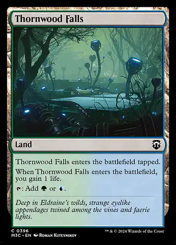 Thornwood Falls - m3c Spoiler