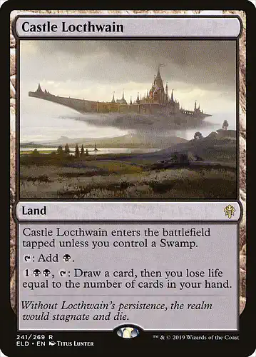 Castle Locthwain - eld Spoiler