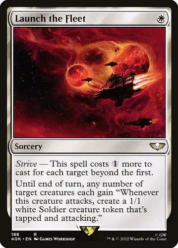 Launch the Fleet - 40k Spoiler