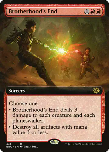 Brotherhood's End - bro Spoiler