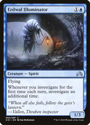 Erdwal Illuminator - soi Spoiler