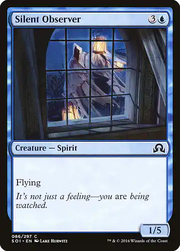 Silent Observer - soi Spoiler