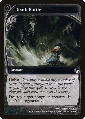Death Rattle - fut Spoiler