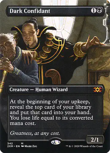 Dark Confidant - 2xm Spoiler