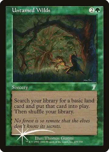 Untamed Wilds - 7ed Spoiler