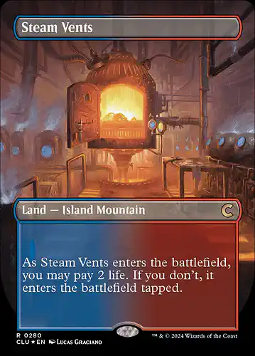 Steam Vents - clu Spoiler