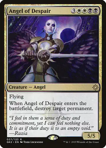Angel of Despair - gk2 Spoiler