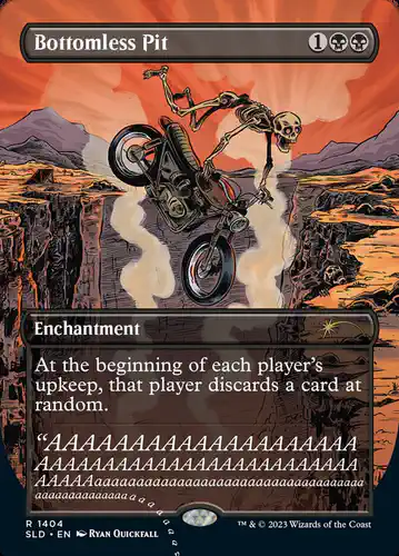 Bottomless Pit - sld Spoiler