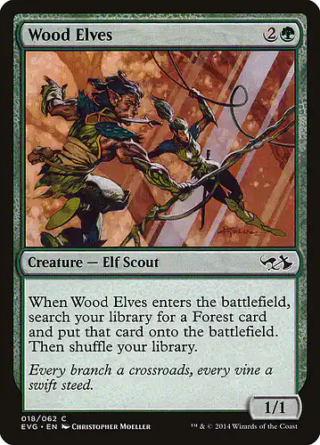 Wood Elves - evg Spoiler